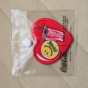 Stoney Clover Lane Coke Coca Cola Heart Patch